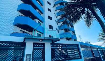 Apartamento com 2 quartos à venda no Balneário Itaguaí, Mongaguá  por R$ 400.000