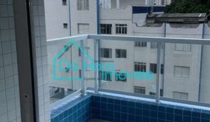 Apartamento com 1 quarto à venda no Centro, Mongaguá  por R$ 330.000