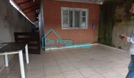 Casa com 2 quartos à venda no Balneário Itaguaí, Mongaguá , 65 m2 por R$ 225.000