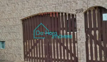Casa com 3 quartos à venda no Balneário Itaguaí, Mongaguá  por R$ 430.000