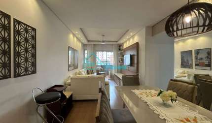 Apartamento com 2 quartos à venda na Tupi, Praia Grande , 83 m2 por R$ 415.000