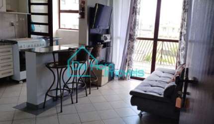 Apartamento com 1 quarto para alugar no Centro, Mongaguá  por R$ 2.300