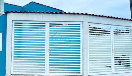 Casa com 2 quartos à venda no Balneário Plataforma, Mongaguá , 70 m2 por R$ 299.000