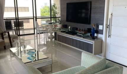 Apartamento de luxo 1 por andar em PARNAMIRIM!! 222 m² | 3 Vagas cobertas.