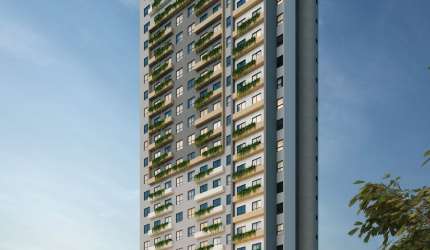 JG- Para morar ou investir! Apto em Boa Viagem, 1 quarto- Lazer Completo