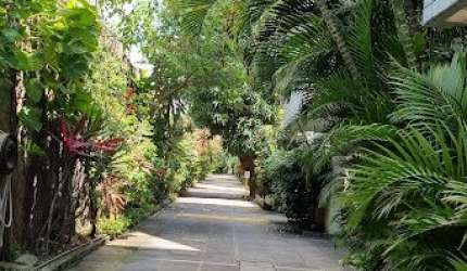 APARTAMENTO DENTRO DE UM JARDIM