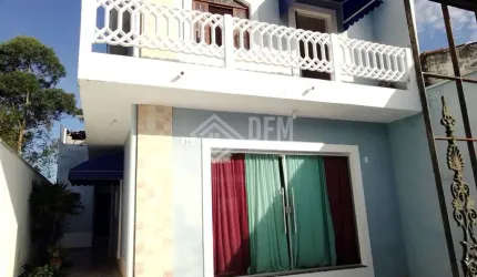 Casa com 4 quartos à venda na Rua Fábio Viana, 1000, Vila Rei, Mogi das Cruzes, 123 m2 por R$ 477.000