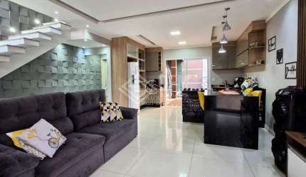 Casa com 3 quartos à venda na Rua Natalino dos Santos Gonçalves, 100, Villa Di Cesar, Mogi das Cruzes, 150 m2 por R$ 1.010.000