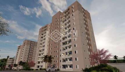 Apartamento com 2 quartos à venda na Rua Jerônimo Mariano, 189, Vila Cintra, Mogi das Cruzes, 52 m2 por R$ 276.300