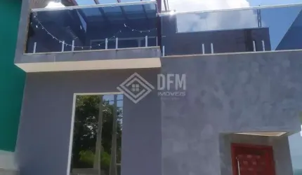 Casa em condomínio fechado com 4 quartos à venda na Avenida Guilherme George, 2030, Jundiapeba, Mogi das Cruzes, 165 m2 por R$ 1.010.000