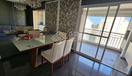 Apartamento com 3 quartos à venda na Avenida Nellusco Lourenço Boratto, 90, Cézar de Souza, Mogi das Cruzes, 80 m2 por R$ 630.000
