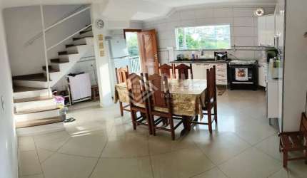 Casa com 3 quartos à venda na Rua José Antônio Campoy, 136, Residencial Novo Horizonte, Mogi das Cruzes, 210 m2 por R$ 650.000