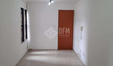 Apartamento com 2 quartos à venda na Rua Sebastião Vasconcelos Filho, 180, Jardim Marica, Mogi das Cruzes, 48 m2 por R$ 215.000