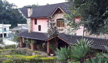 Casa com 4 quartos à venda na Estrada do Itapeti, 100, Parque Residencial Itapeti, Mogi das Cruzes, 270 m2 por R$ 1.380.000