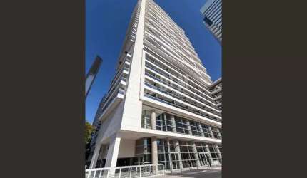 Apartamento com 1 quarto para alugar na Rua Luís Correia de Melo, 92, Santo Amaro, São Paulo, 55 m2 por R$ 5.100