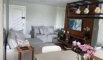 Apartamento com 3 quartos à venda na Rua Benedito Lopes da Silva, 40, Vila Mogilar, Mogi das Cruzes, 87 m2 por R$ 850.000