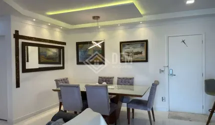Apartamento com 3 quartos à venda na Avenida Antônio de Almeida, 335, Vila Mogilar, Mogi das Cruzes, 124 m2 por R$ 1.200.000