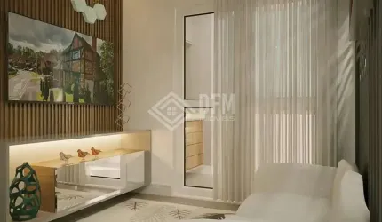 Apartamento com 3 quartos à venda na Rua Alma Cabocla, 30, Vila Urupês, Suzano, 62 m2 por R$ 432.300