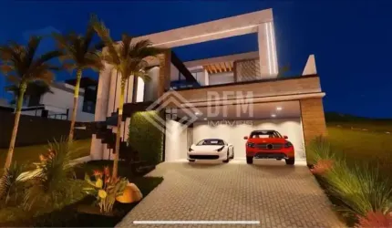 Casa em condomínio fechado com 3 quartos à venda na Avenida Prefeito Francisco Ribeiro Nogueira, 2135, Mogi Moderno, Mogi das Cruzes, 310 m2 por R$ 2.390.000