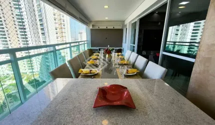 Apartamento com 3 quartos para alugar na Avenida Mariano Souza Mello, 580, Vila Mogilar, Mogi das Cruzes, 125 m2 por R$ 9.200