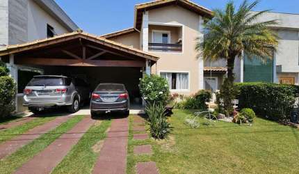 Casa em condomínio fechado com 5 quartos à venda na Estrada do Beija-Flor, 415, Botujuru, Mogi das Cruzes, 202 m2 por R$ 1.350.000