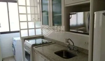 Apartamento com 1 quarto para alugar na Rua Doutor Fadlo Haidar, 75, Vila Olímpia, São Paulo, 50 m2 por R$ 5.050