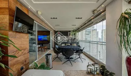 Apartamento com 4 quartos para alugar na Rua Fábia, 517, Vila Romana, São Paulo, 206 m2 por R$ 16.800