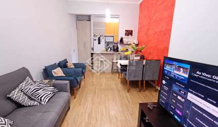 Apartamento com 3 quartos à venda na Rua Francisco Affonso de Melo, 565, Parque Santana, Mogi das Cruzes, 71 m2 por R$ 500.000