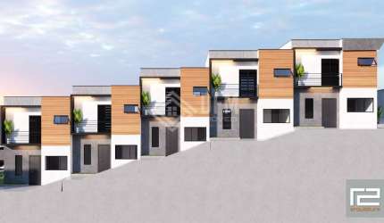 Casa em condomínio fechado com 3 quartos à venda na Avenida Francisco Rodrigues Filho - ATENÇÃO - O endereço não reflete a localização exata do imóvel, 100, Vila Suissa, Mogi das Cruzes, 88 m2 por R$ 400.000
