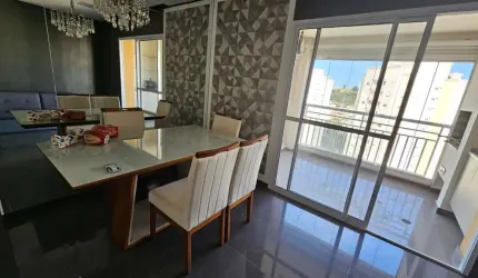 Apartamento com 3 quartos para alugar na Avenida Nellusco Lourenço Boratto, 90, Cézar de Souza, Mogi das Cruzes, 80 m2 por R$ 4.300