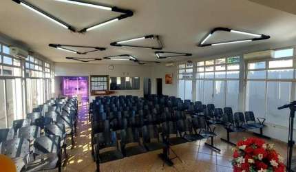 Sala Comercial para Venda em Campo Grande, Vila Popular, 1 dormitório, 2 banheiros