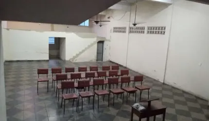 Sala Comercial para Venda em Nova Iguaçu, Rosa dos Ventos, 1 dormitório, 2 banheiros