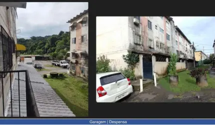 Apartamento para Venda em Salvador, Campinas de Pirajá, 2 dormitórios, 1 banheiro, 1 vaga