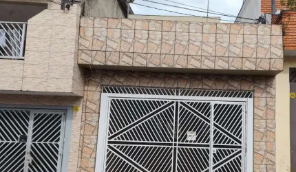Sobrado para Venda em São Paulo, Jardim Ponte Rasa, 2 dormitórios, 3 banheiros, 2 vagas