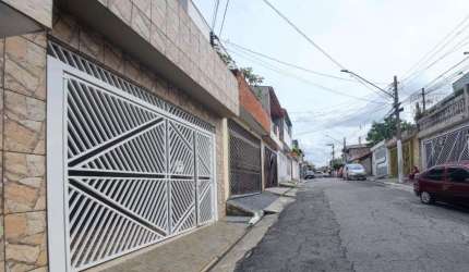 Casa para Venda em São Paulo, Jardim Ponte Rasa, 2 dormitórios, 3 banheiros, 2 vagas