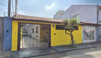 Casa para Venda em São Paulo, Chácara Belenzinho, 4 dormitórios, 3 banheiros, 1 vaga