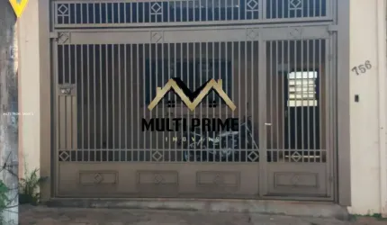 Casa na Vila Tibério com 03 dormitórios 02 vagas e edícula aceita permuta por apartamento de menor valor
