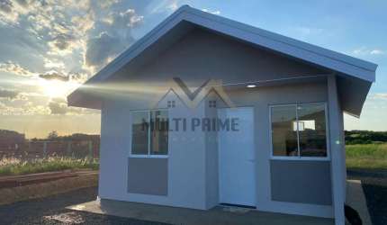 Casa para Venda em Jardinópolis, Jardim Bela Vista, 2 dormitórios, 1 banheiro, 1 vaga