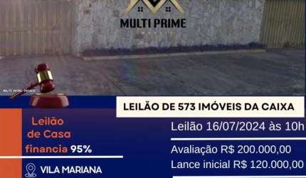 Casa para Venda em Ribeirão Preto, Vila Mariana, 2 dormitórios, 2 banheiros, 1 vaga