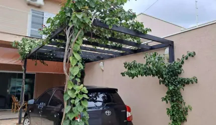 Sobrado para Venda em Ribeirão Preto, Bonfim Paulista, 3 dormitórios, 1 suíte, 2 banheiros, 3 vagas