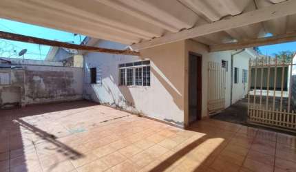 Casa para Venda em Ribeirão Preto, Vila Monte Alegre, 3 dormitórios, 1 banheiro, 2 vagas