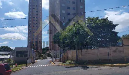 Apartamento para Venda em Ribeirão Preto, Ribeirânia, 2 dormitórios, 1 banheiro, 1 vaga