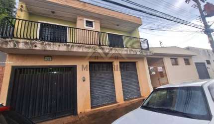 Casa para Venda em Ribeirão Preto, Vila Tibério, 3 dormitórios, 1 suíte, 3 banheiros, 3 vagas