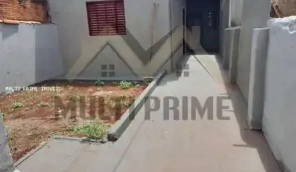 Casa para Locação em Ribeirão Preto, Vila Tibério, 1 dormitório, 1 banheiro
