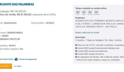 Apartamento para Venda em Ribeirão Preto, Jardim Diva Tarlá de Carvalho, 2 dormitórios, 1 banheiro, 1 vaga