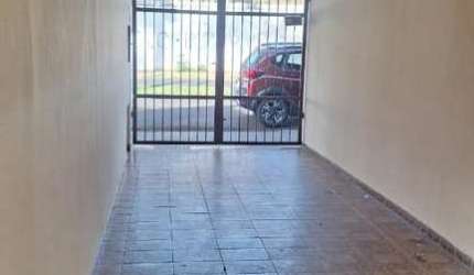 Casa para Locação em Ribeirão Preto, Vila Virgínia, 2 dormitórios, 1 banheiro, 1 vaga