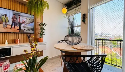Apartamento todo reformado na Vila Belmiro