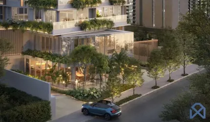 Apartamento na Planta três suítes com duas vagas no Centro de Florianópolis.