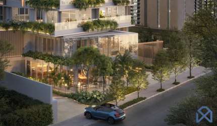 Apartamento na Planta 4 suítes com 3 vagas no Centro de Florianópolis.