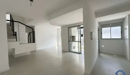 Duplex de 2 dormitórios sendo 1 suíte e 2 vagas no Estreito. Now By Lumis.